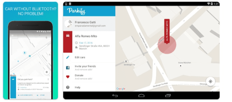 5 δωρεάν εφαρμογές (iOS & android) για να βρεις τη θέση στάθμευσης του αυτοκινήτου σου