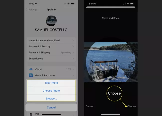 Πώς να αλλάξεις την εικόνα προφίλ στο Apple ID σου; (iPhone, iPad, Mac & iCloud)