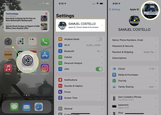 Πώς να αλλάξεις την εικόνα προφίλ στο Apple ID σου; (iPhone, iPad, Mac & iCloud)