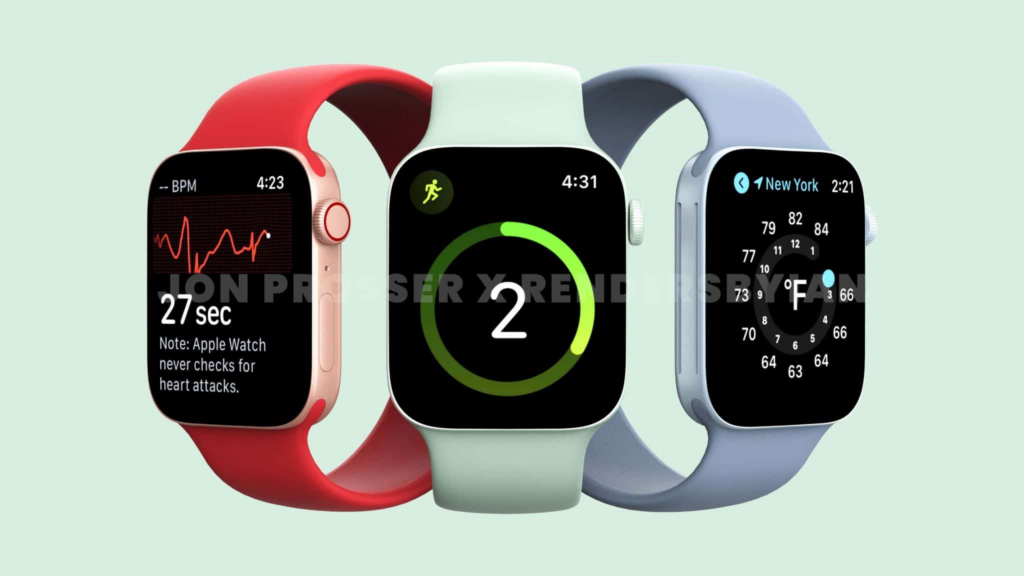 Apple Watch Series 8 Θα μας δείχνει τη θερμοκρασία σώματος που έχουμε