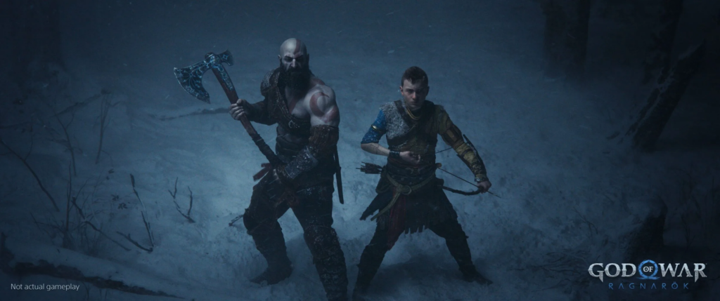 God of War: Ragnarok - Δες το trailer και μάθε την ημερομηνία κυκλοφορίας!