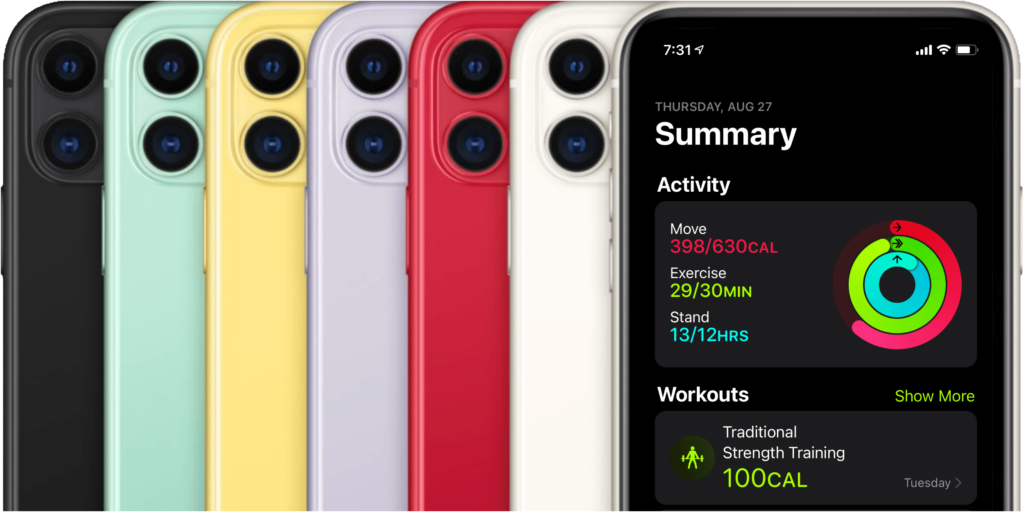 How to: Εφαρμογή Fitness στο iPhone χωρίς Apple Watch