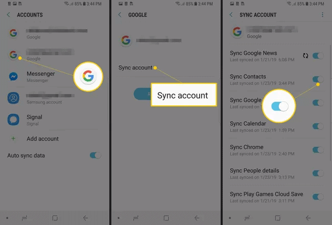 How to: Μεταφορά επαφών από Android σε iPhone με 3 τρόπους