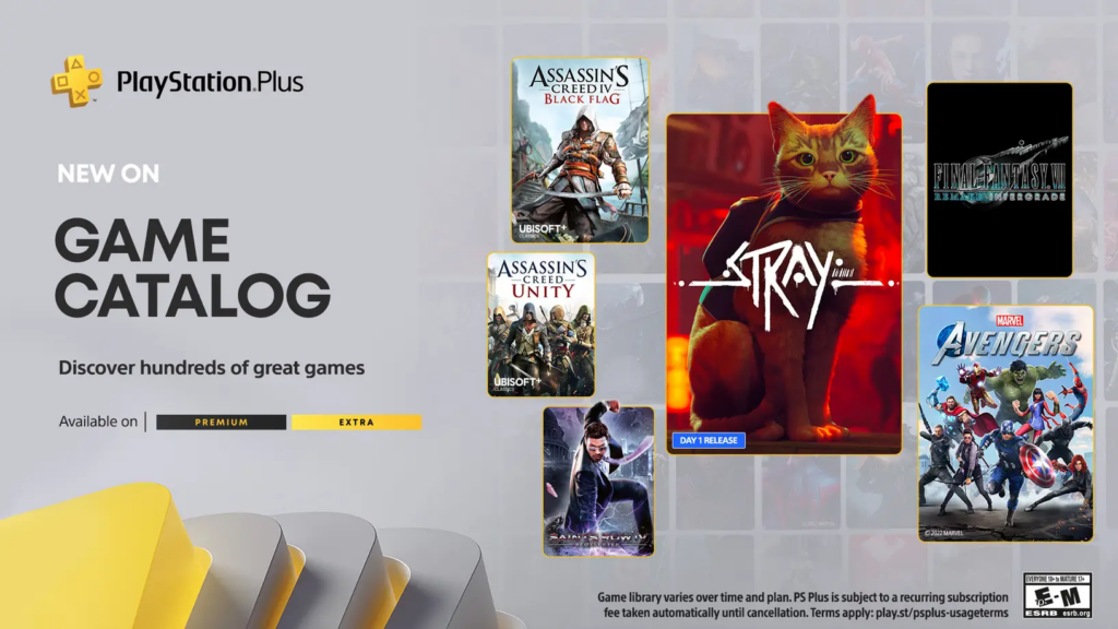 Playstation +: Ανανεώνεται ο κατάλογος παιχνιδιών για τις συνδρομές Extra & Premium