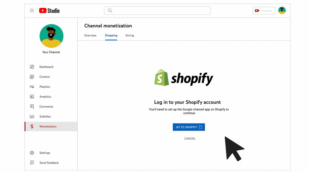 Πωλήσεις στο Youtube: Η συνεργασία της πλατφόρμας με το Shopify