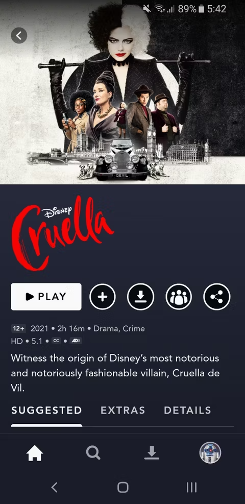 Πώς να κατεβάσεις ταινίες & σειρές του Disney+ για να τις δεις offline