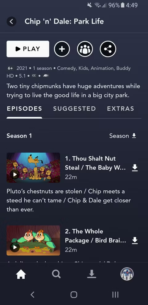 Πώς να κατεβάσεις ταινίες & σειρές του Disney+ για να τις δεις offline