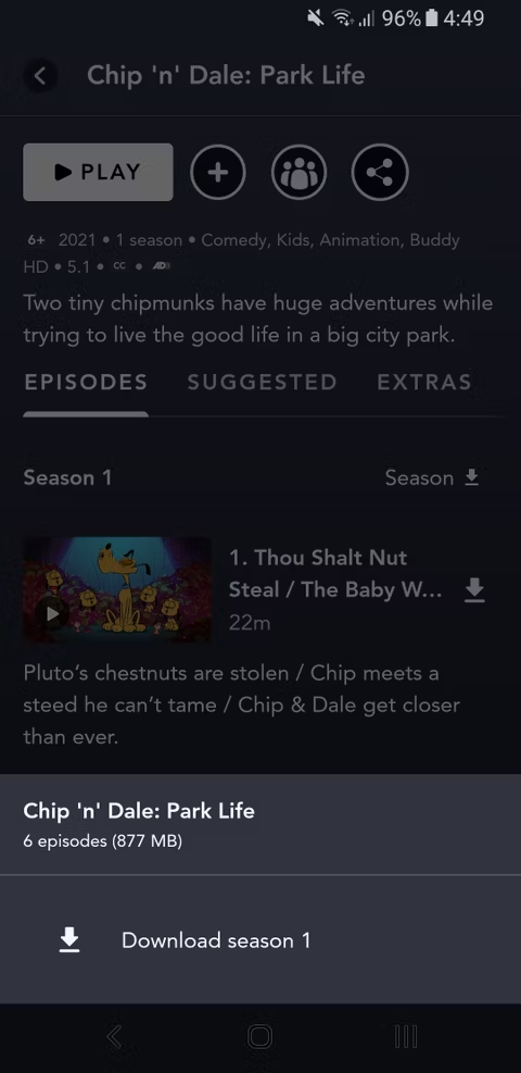 Πώς να κατεβάσεις ταινίες & σειρές του Disney+ για να τις δεις offline