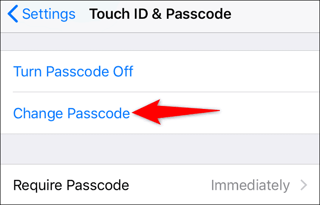 Πώς να αλλάξεις το passcode στο iPhone σου