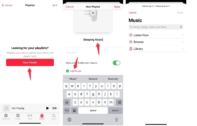 Πώς να δημιουργήσεις μια Playlist στο Apple Music