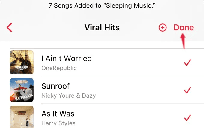 Πώς να δημιουργήσεις μια Playlist στο Apple Music