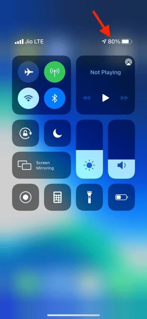 Πώς να εμφανίσεις το ποσοστό μπαταρίας στο iPhone σου