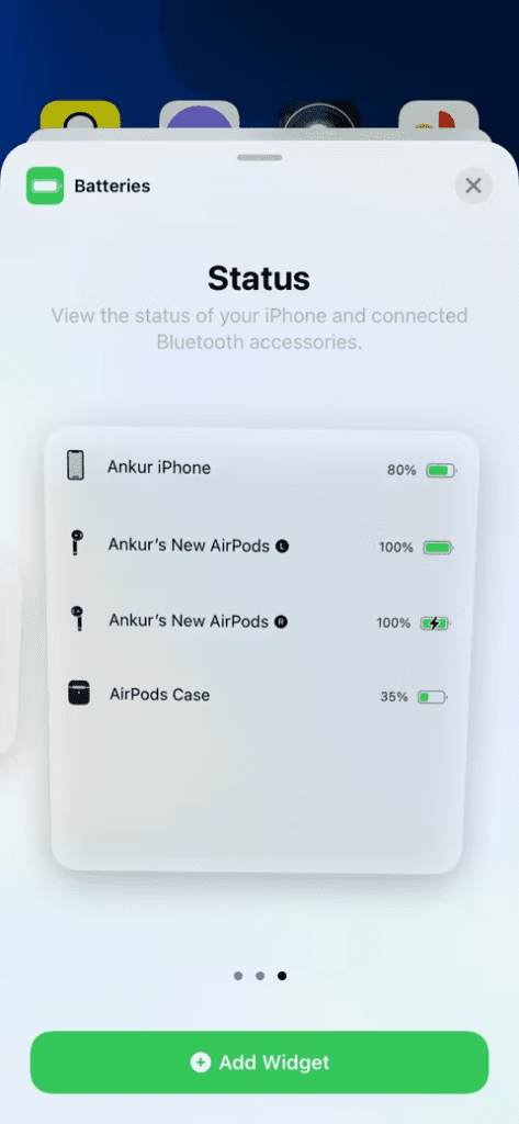 Πώς να εμφανίσεις το ποσοστό μπαταρίας στο iPhone σου