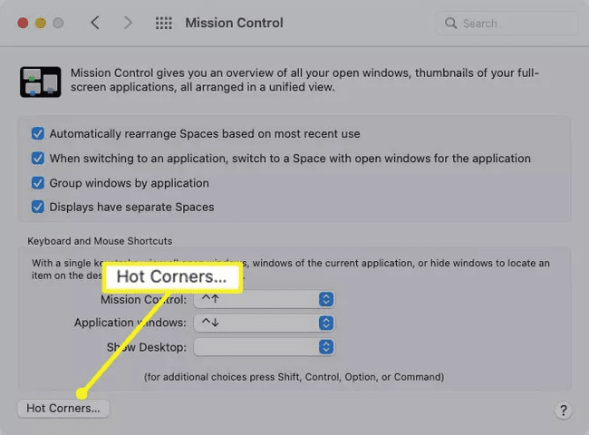 Τι είναι τα Hot Corners στα Mac και πώς να τα χρησιμοποιήσεις;