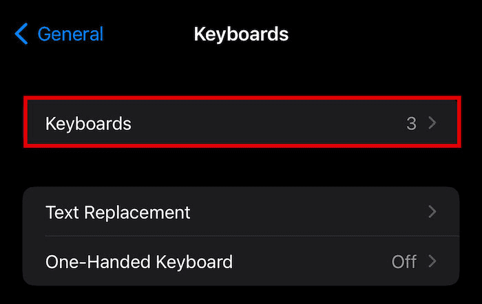 How to Προσθήκη γλώσσας στο πληκτρολόγιο του iPhone & του iPad 1