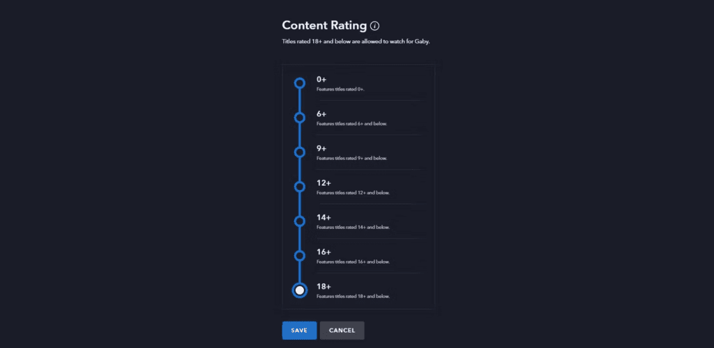 How to Parental control-Γονικός έλεγχος στο Disney+
