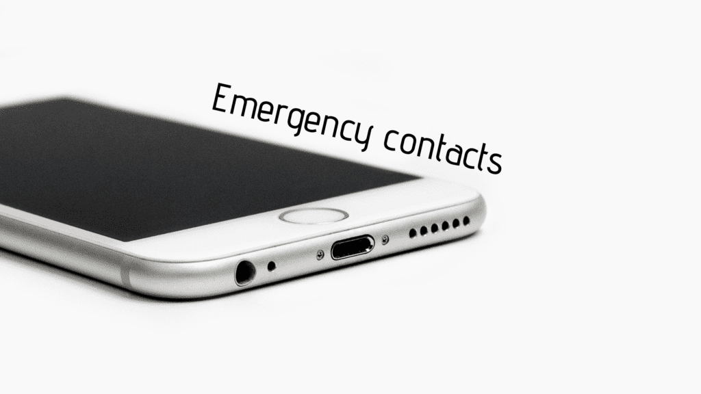 How to Επαφές έκτακτης ανάγκης στο iPhone και κοινή χρήση τοποθεσίας στις επαφές σου