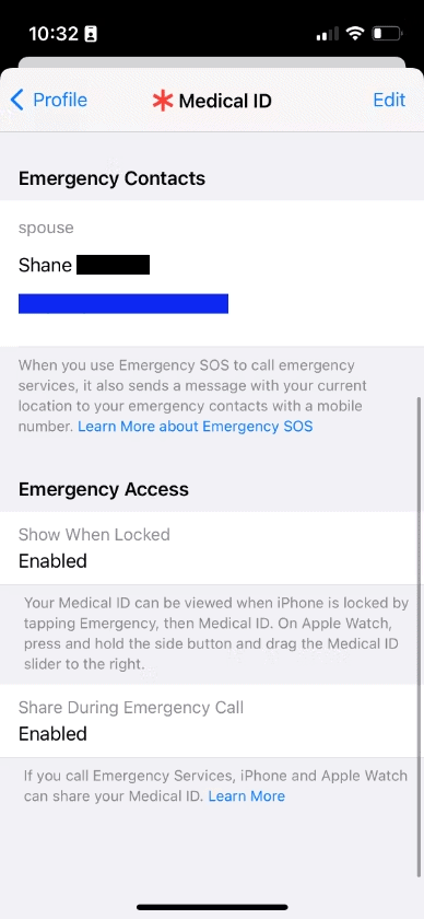 How to Επαφές έκτακτης ανάγκης στο iPhone και κοινή χρήση τοποθεσίας στις επαφές σου