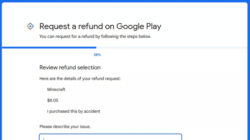Επιστροφή χρημάτων στο Play Store της Google (η διαδικασία)