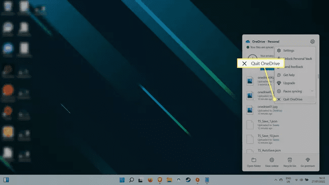 Πώς να απενεργοποιήσεις το OneDrive στα Windows 11