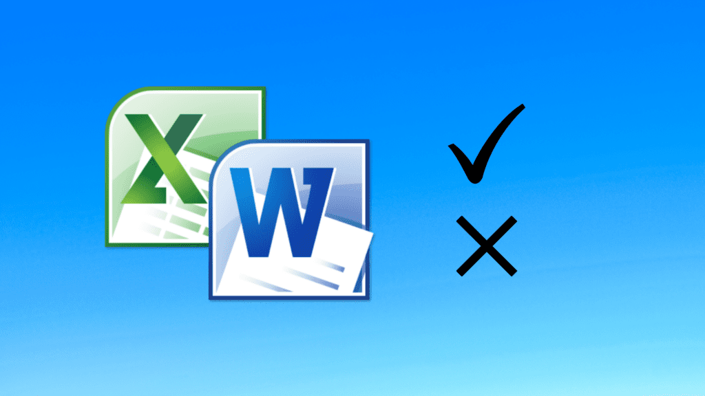 Πώς να εισάγεις το τικ ✔ στο Word και στο Excel της Microsoft