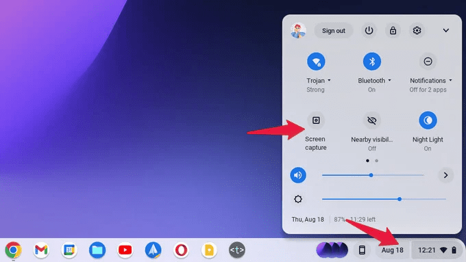 Πώς να κάνεις screenshot στο Chromebook με 2 τρόπους