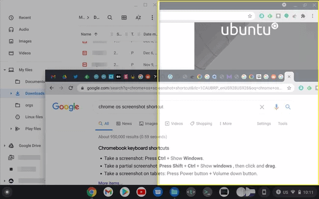 Πώς να κάνεις split screen στο Chromebook & στο Chrome tablet σου