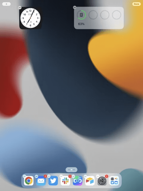 Πώς να προσθέσεις widgets στο iPad και να τα βάλεις σε Smart Stack