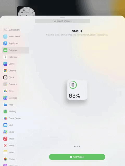 Πώς να προσθέσεις widgets στο iPad και να τα βάλεις σε Smart Stack