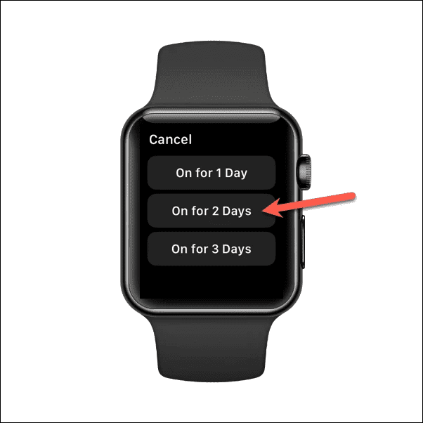 Εξοικονόμηση μπαταρίας στο Apple Watch - Ενεργοποίηση του Low Power Mode