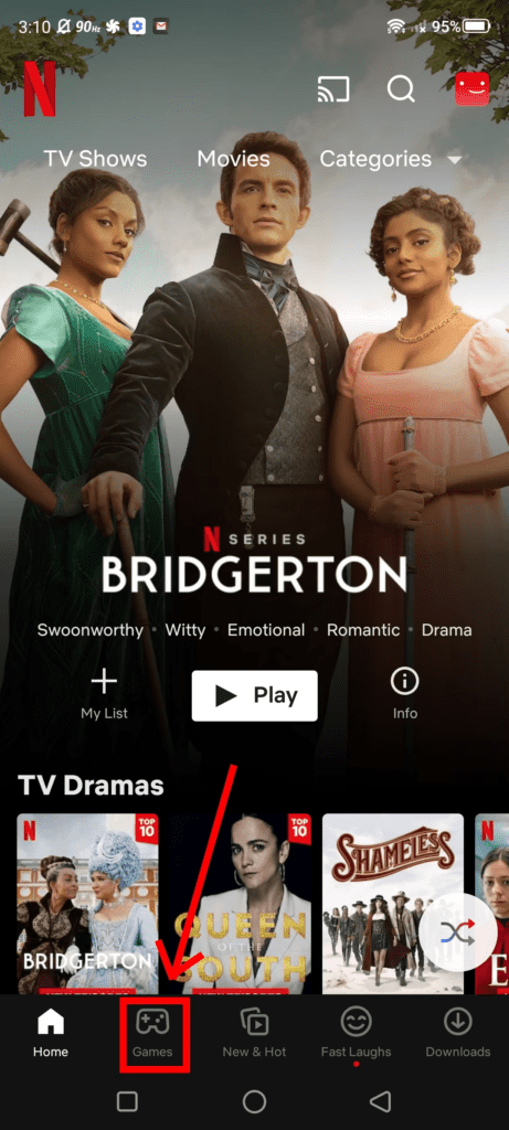 Πώς να κατεβάσεις παιχνίδια του Netflix στο κινητό σου