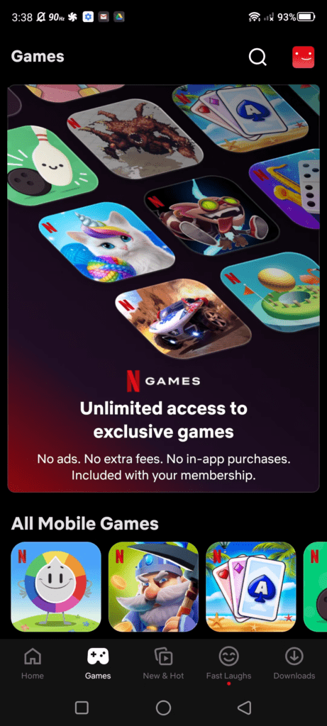 Πώς να κατεβάσεις παιχνίδια του Netflix στο κινητό σου