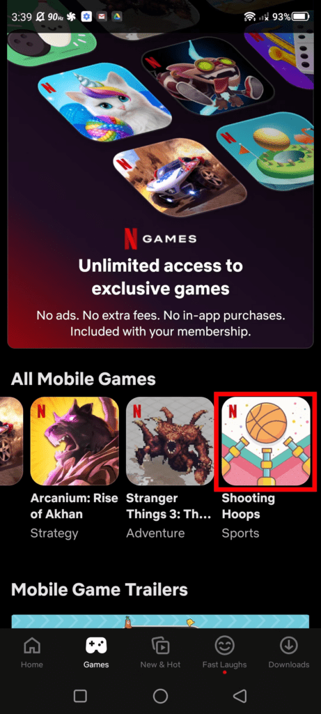 Πώς να κατεβάσεις παιχνίδια του Netflix στο κινητό σου
