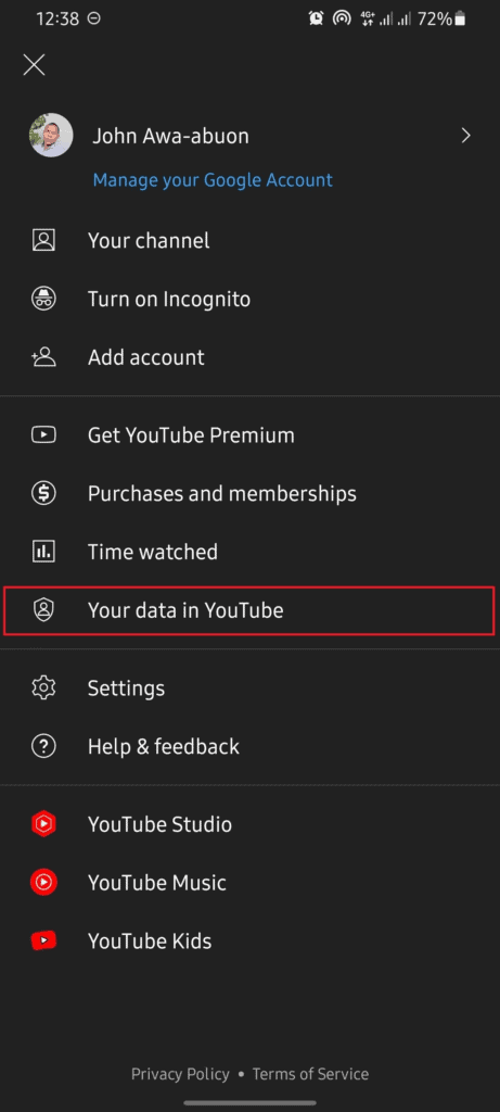 Ιστορικό αναζήτησης στο Youtube Πώς να το διαγράψεις 