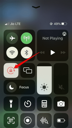 Περιστροφή οθόνης στο iPhone Πώς να την απενεργοποιήσεις με 3 τρόπους