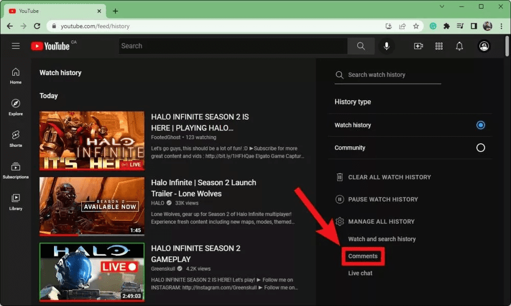 Πώς θα βρεις όλα τα σχόλια που έχεις κάνει στο Youtube (PC & κινητό)