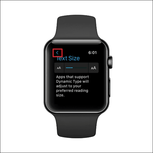Πώς να αλλάξεις το μέγεθος κειμένου στο Apple Watch σου