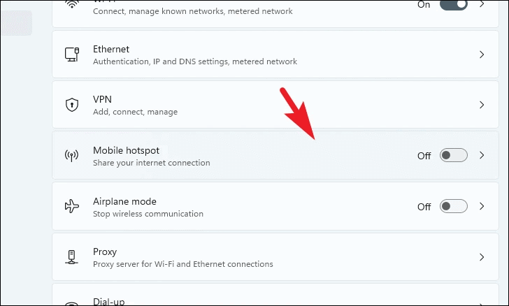 Πώς να ενεργοποιήσεις το Wi-Fi hotspot στα Windows 11