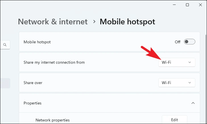 Πώς να ενεργοποιήσεις το Wi-Fi hotspot στα Windows 11