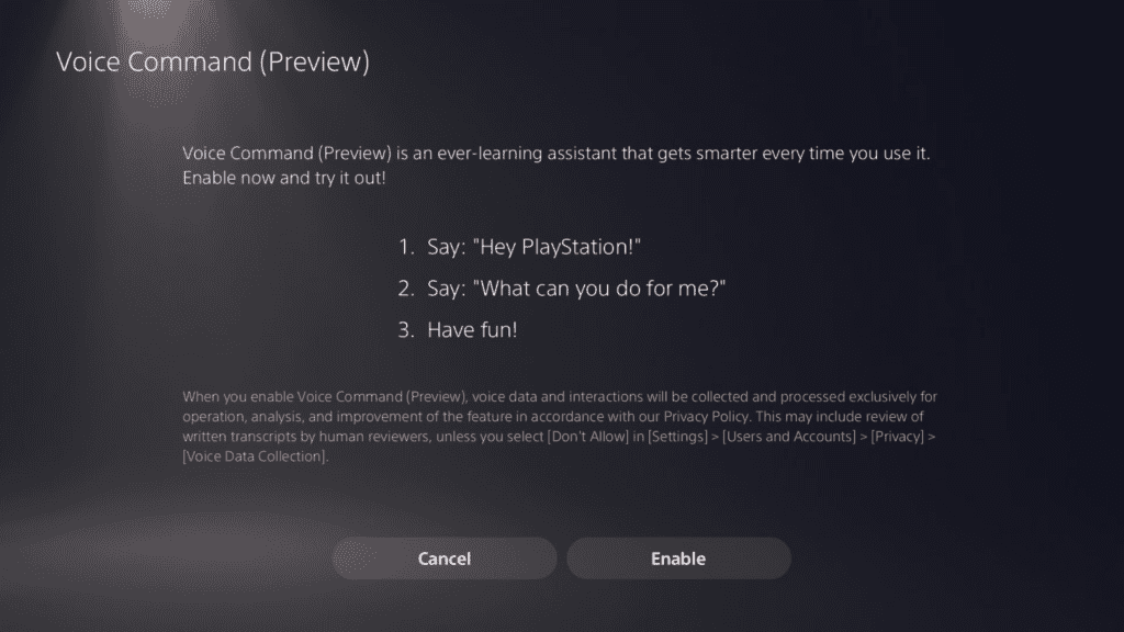 Φωνητικές εντολές στο Playstation 5 Πώς να ενεργοποιήσεις τα PS5 voice commands