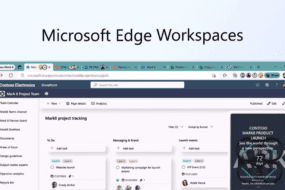 Microsoft Edge Workspaces Κοινοποίηση καρτελών σε πραγματικό χρόνο
