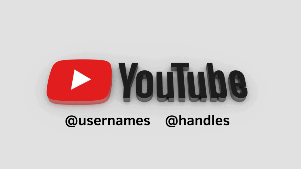 Επιλογή username στο Youtube Η προσθήκη των handles στη δημοφιλή πλατφόρμα