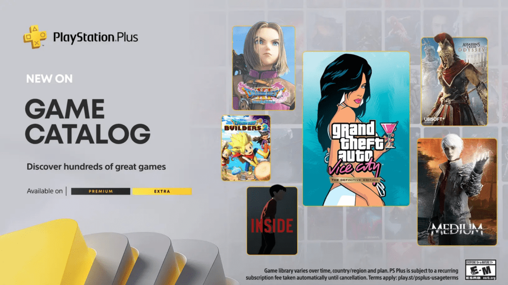Προσθήκες παιχνιδιών στο Playstation Plus & "Essential Picks" εκπτώσεις στο PS Store