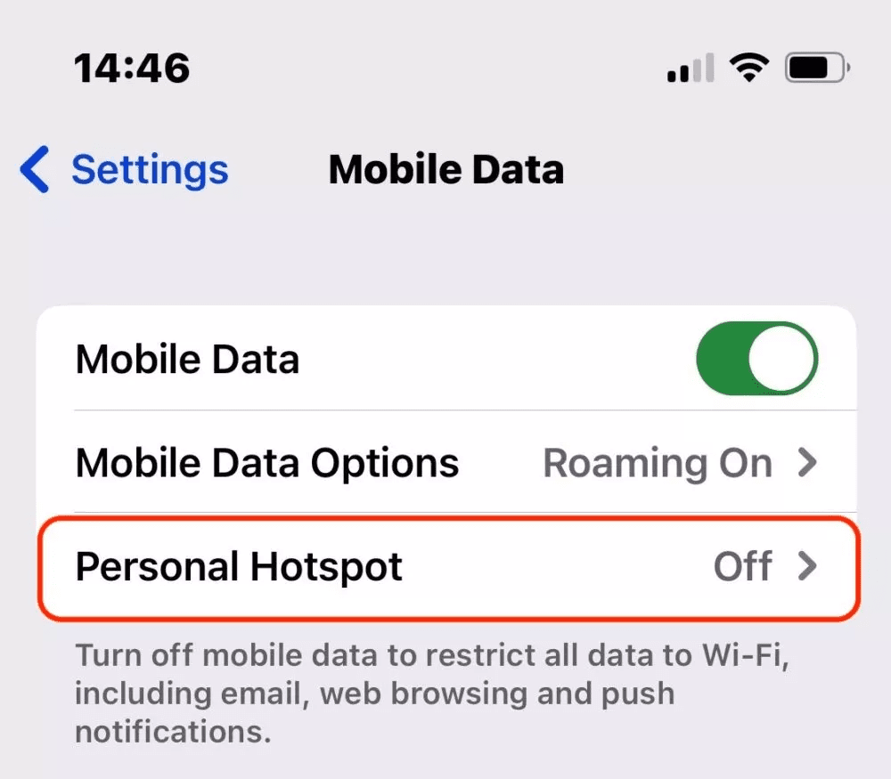 Πώς να κάνεις hotspot στο iPhone σου