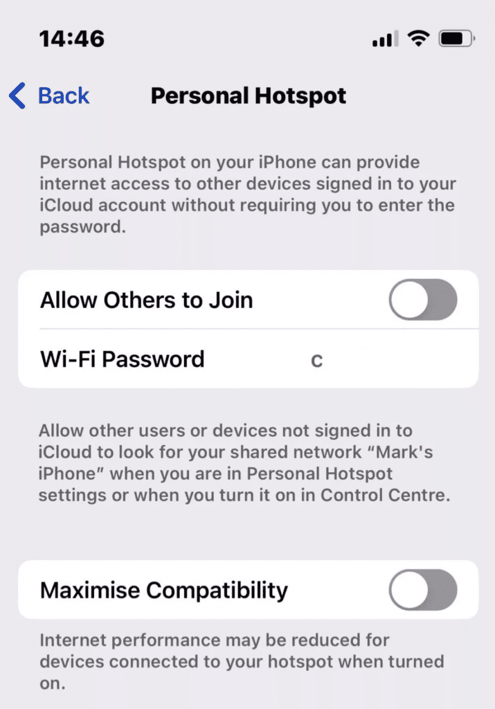 Πώς να κάνεις hotspot στο iPhone σου