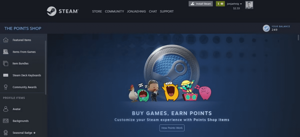 Τι είναι τα Steam points (πόντοι Steam) και πώς να τα χρησιμοποιήσεις