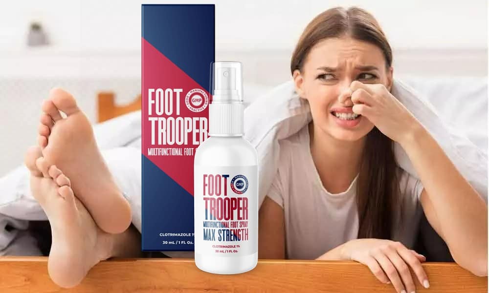 To foot trooper λειτουργεί και ως ένα πανίσχυρο αποσμητικό