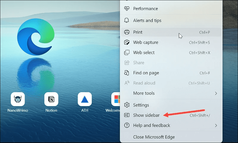 Microsoft Edge Drop Διαμοιρασμός αρχείων σε όλες τις συσκευές στο Edge