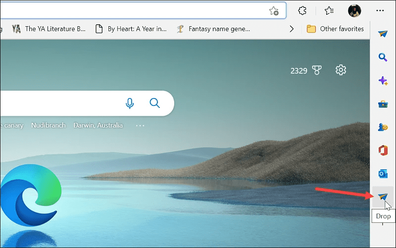 Microsoft Edge Drop Διαμοιρασμός αρχείων σε όλες τις συσκευές στο Edge