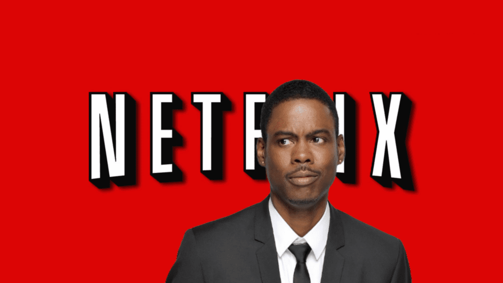 Netflix live events Ξεκινούν με το stand-up του Κρις Ροκ